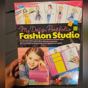 NIB My Design Portfolio Fashion Studio